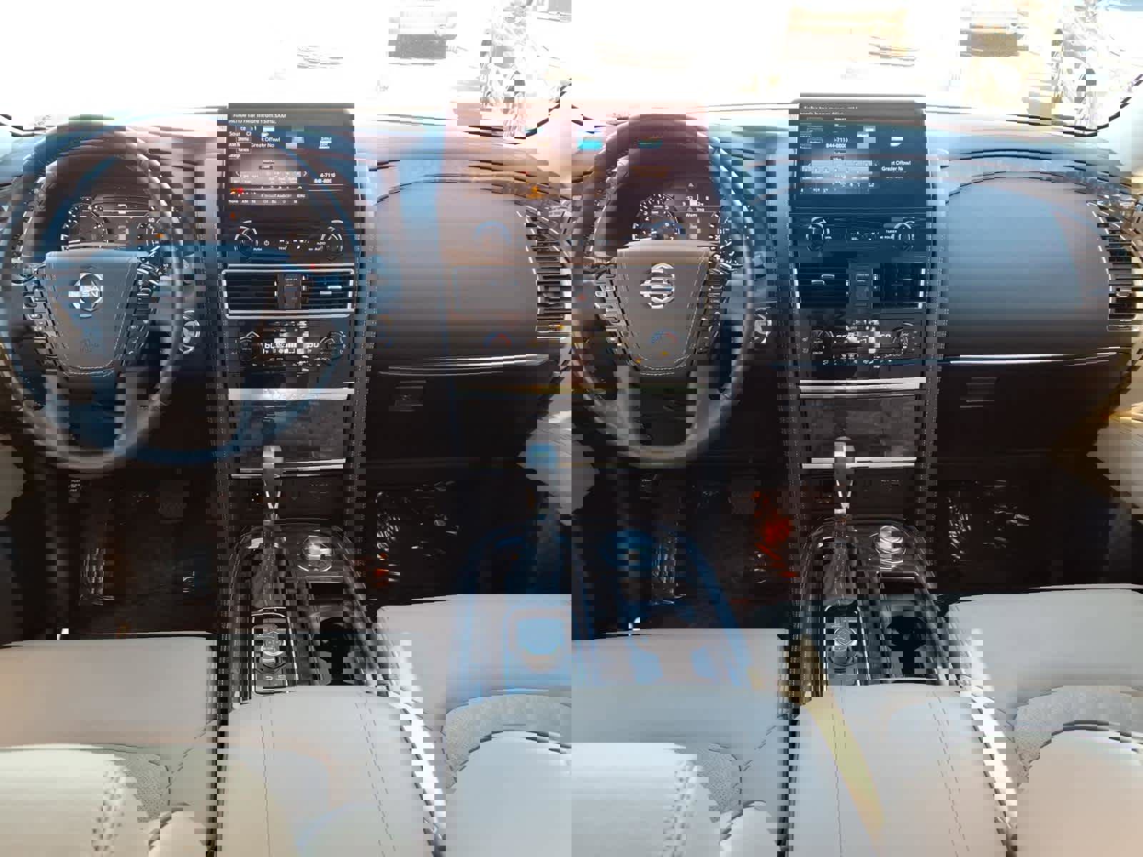 Used 2021 Nissan Armada Platinum w/ Captain's Chairs Package image 29