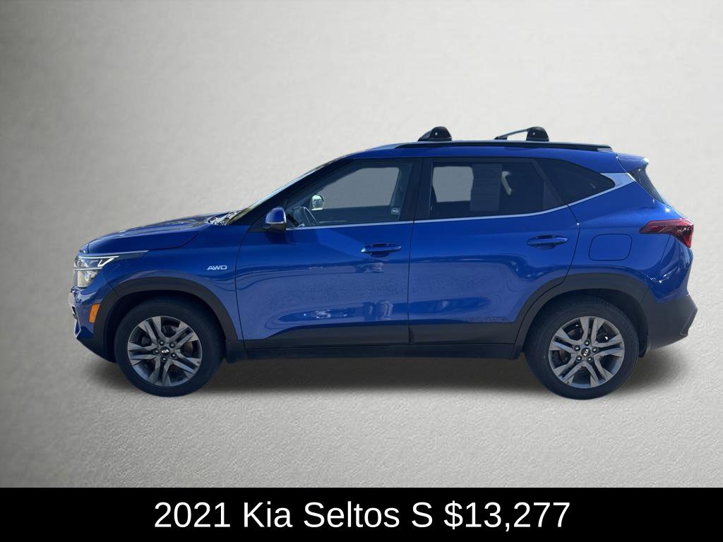 Used 2021 Kia Seltos S AWD/4WD image 6
