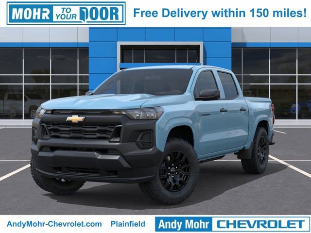 New 2026 Chevrolet Colorado W/T w/ WT Custom Package AWD/4WD image 7