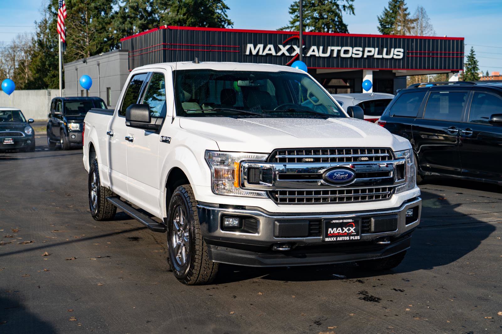 Used 2020 Ford F150 XLT w/ Equipment Group 302A Luxury AWD/4WD image 2
