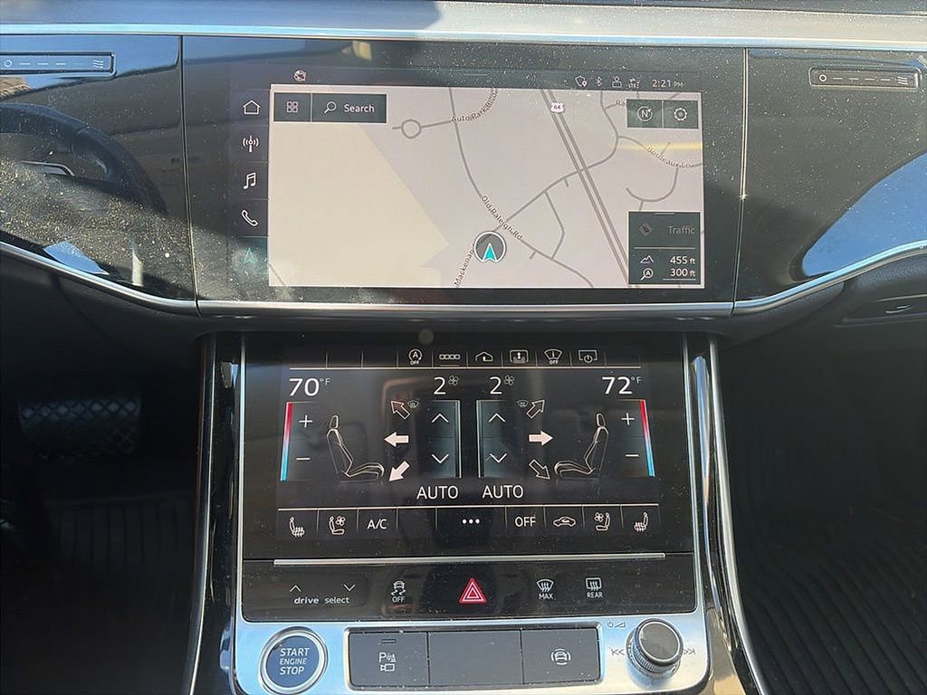 Used 2021 Audi A8 L 4.0T w/ Executive Plus Package image 9