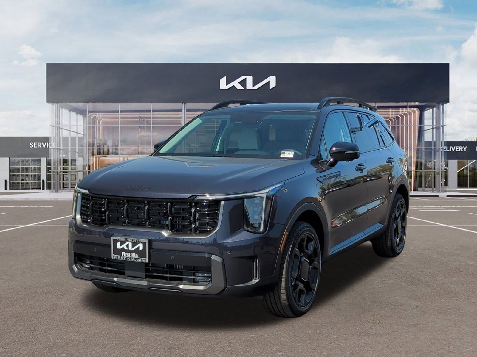 New 2025 Kia Sorento SX
