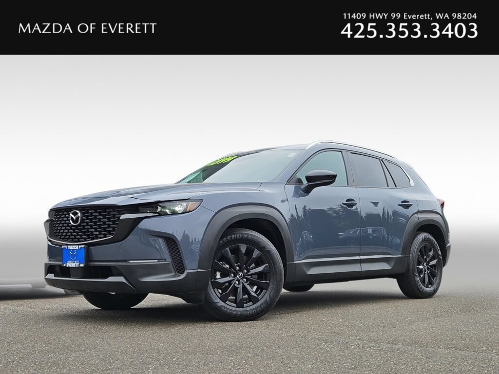 Certified 2024 MAZDA CX-50 AWD 2.5 S w/ Cargo Package video 1