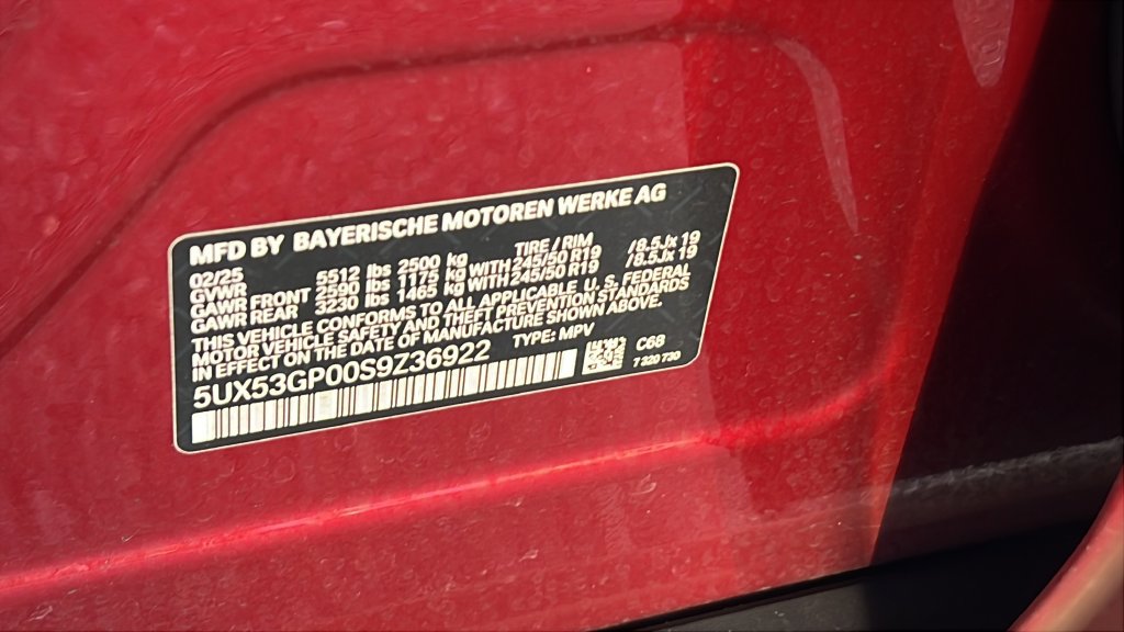 Used 2025 BMW X3 xDrive30i w/ Premium Package AWD/4WD image 25