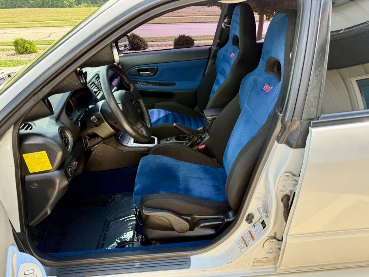 Used 2007 Subaru Impreza WRX STI AWD/4WD image 10