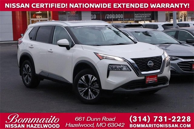 Certified 2023 Nissan Rogue SV w/ SV Premium B Package