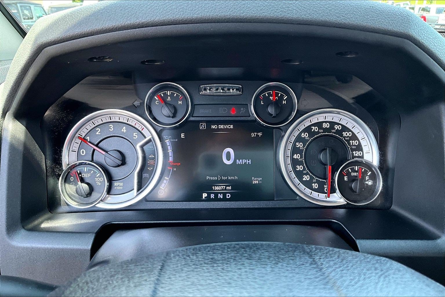 Used 2016 RAM 1500 Big Horn AWD/4WD image 17