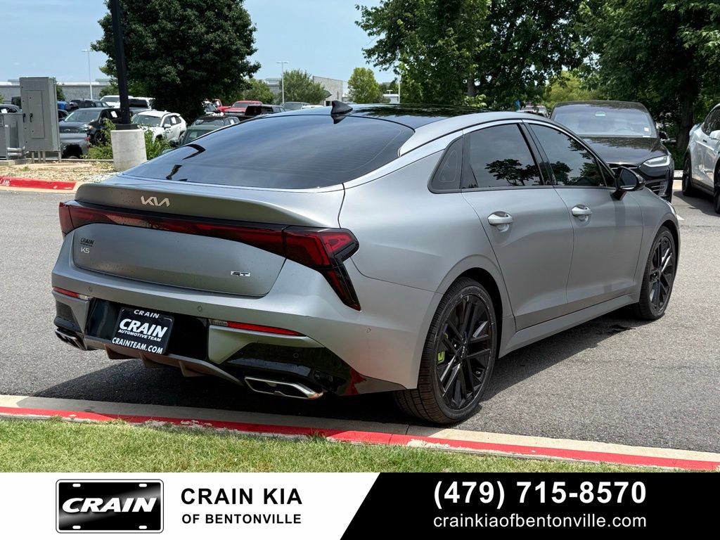 Certified 2025 Kia K5 GT w/ GT1 Package FWD image 7