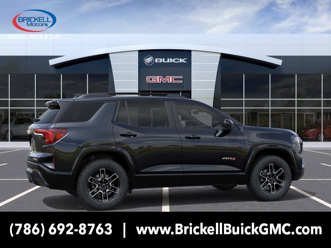 New 2027 GMC Terrain AT4 w/ Convenience Package III AWD/4WD image 5