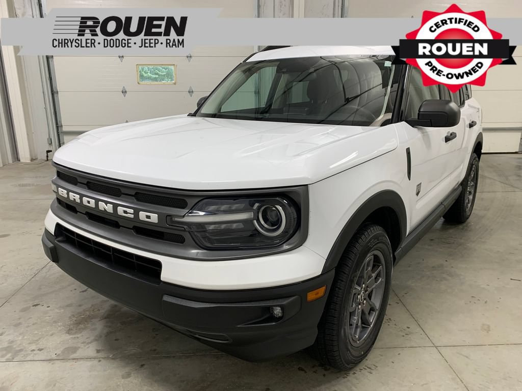 Used 2021 Ford Bronco Sport Big Bend