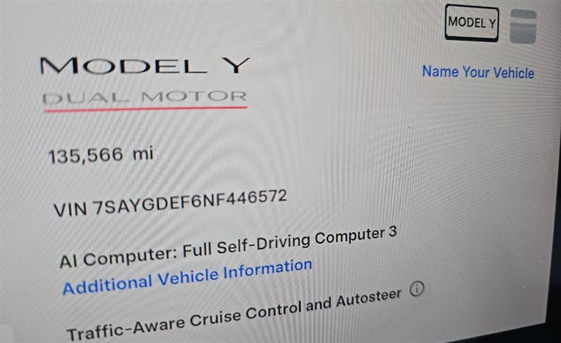 Used 2022 Tesla Model Y Performance AWD/4WD image 5
