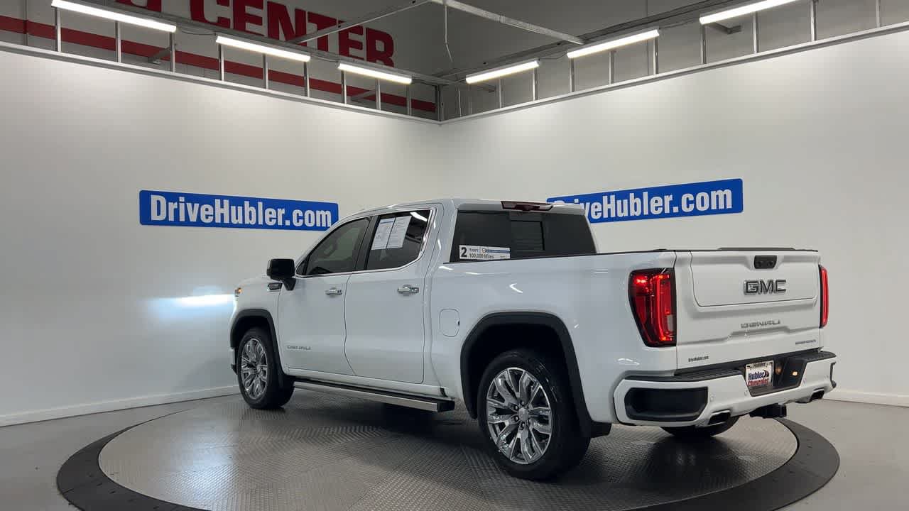 Used 2024 GMC Sierra 1500 Denali w/ Denali Reserve Package AWD/4WD image 8