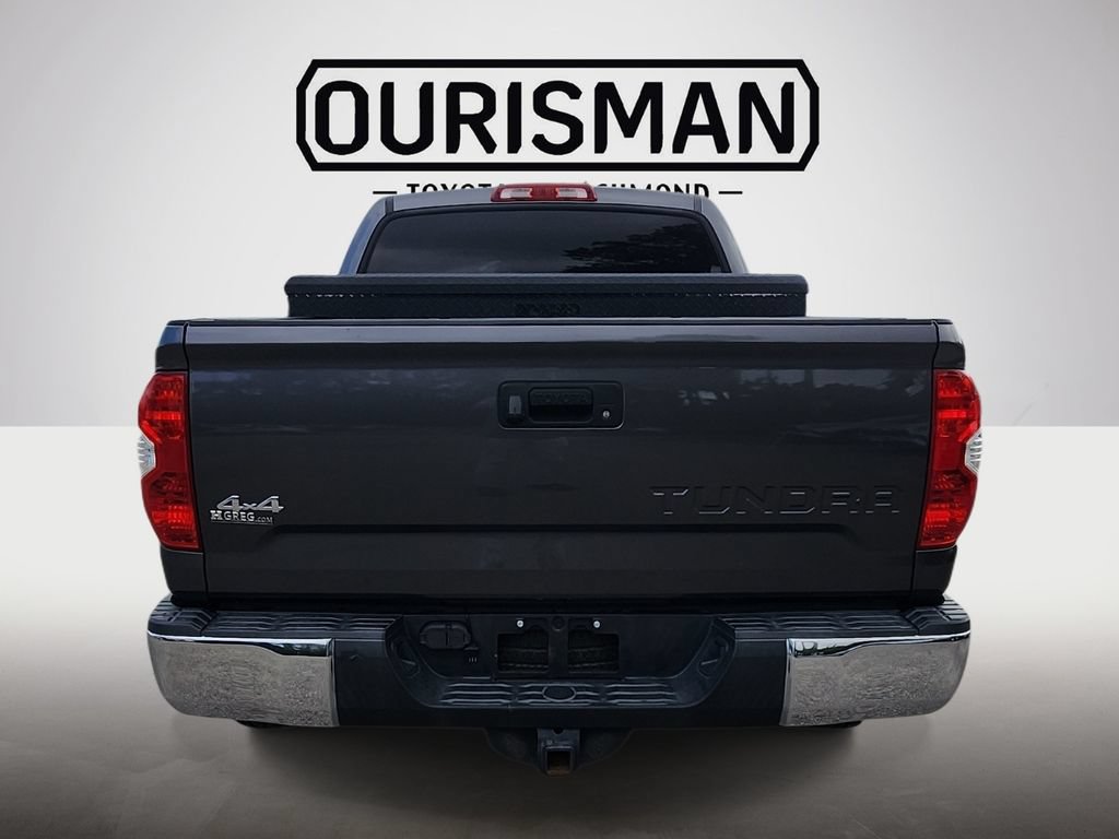 Certified 2018 Toyota Tundra SR5 w/ SR5 Upgrade Package AWD/4WD image 6