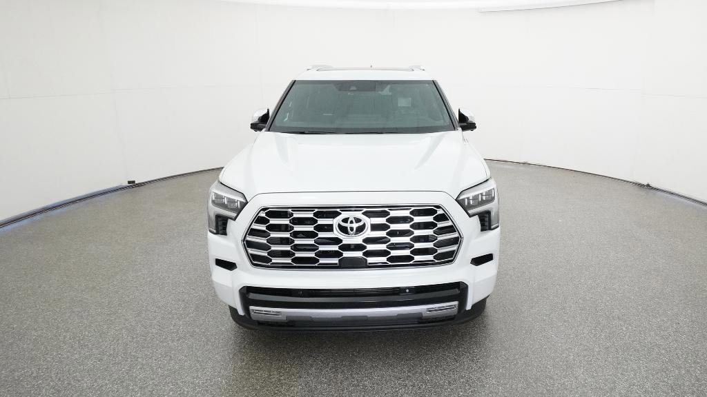 New 2026 Toyota Sequoia Capstone image 2