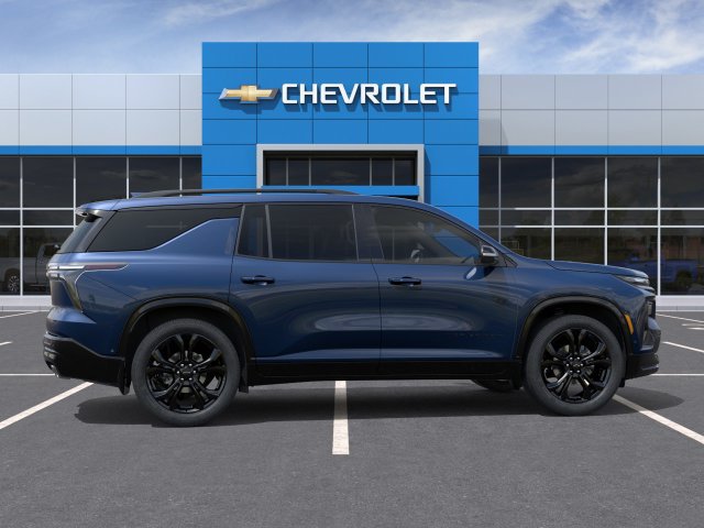 New 2027 Chevrolet Traverse RS w/ LPO, Floor Liner Package AWD/4WD image 5