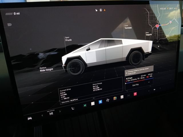 Used 2025 Tesla Cybertruck AWD Crew Cab image 6