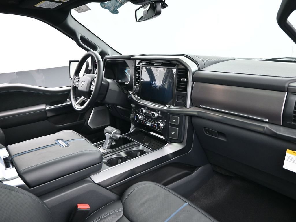 New 2025 Ford F150 Platinum w/ Equipment Group 702A High image 39