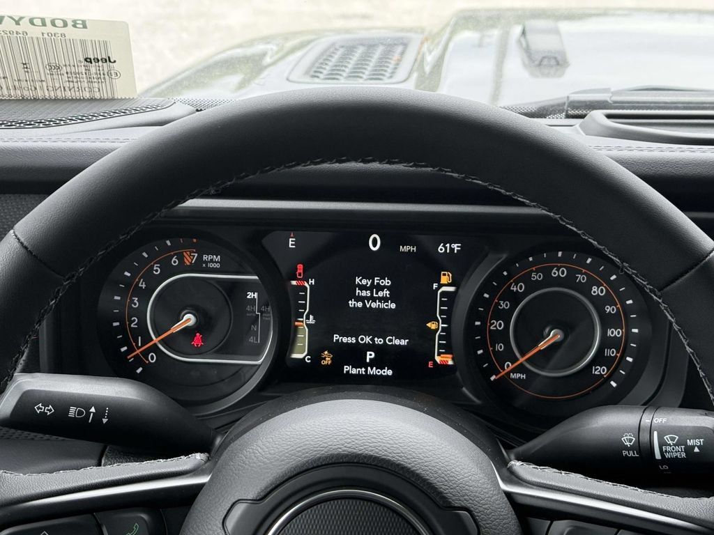 New 2026 Jeep Gladiator Rubicon AWD/4WD image 19