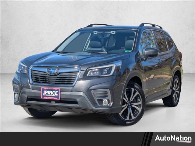 Used 2021 Subaru Forester Limited