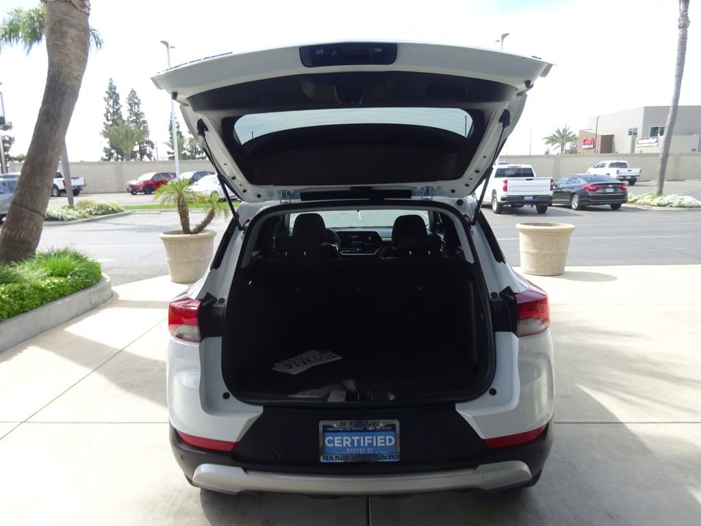 Certified 2024 Chevrolet TrailBlazer LT w/ LT Cold Weather Package image 34