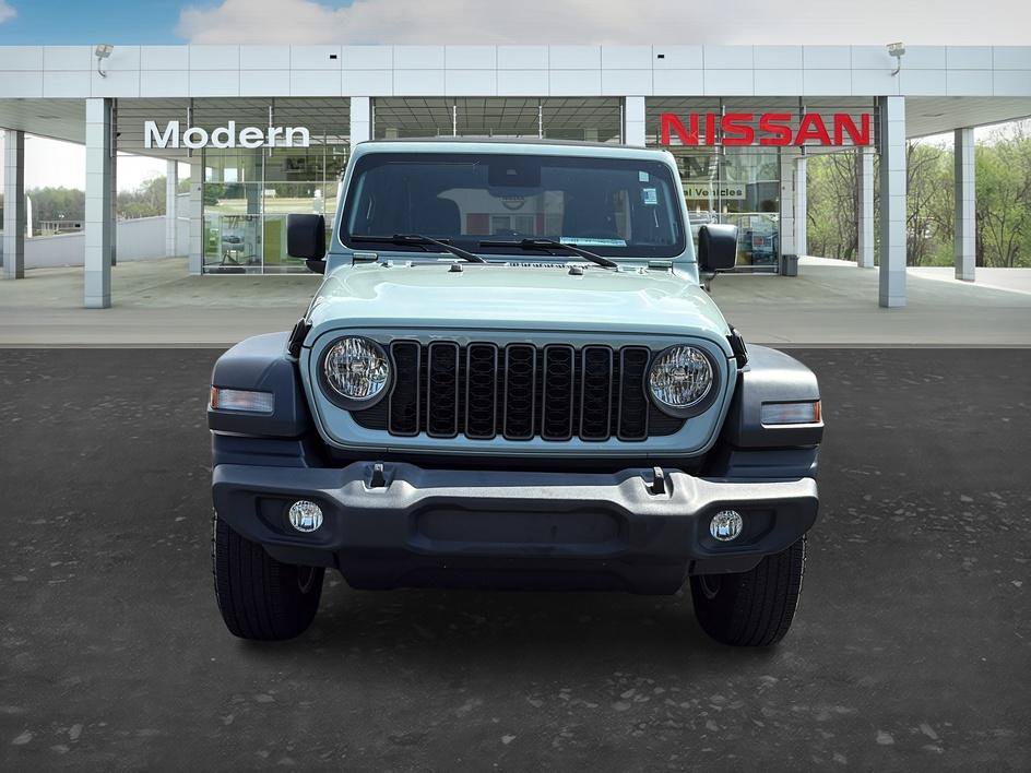Used 2024 Jeep Wrangler Unlimited Sport AWD/4WD image 8