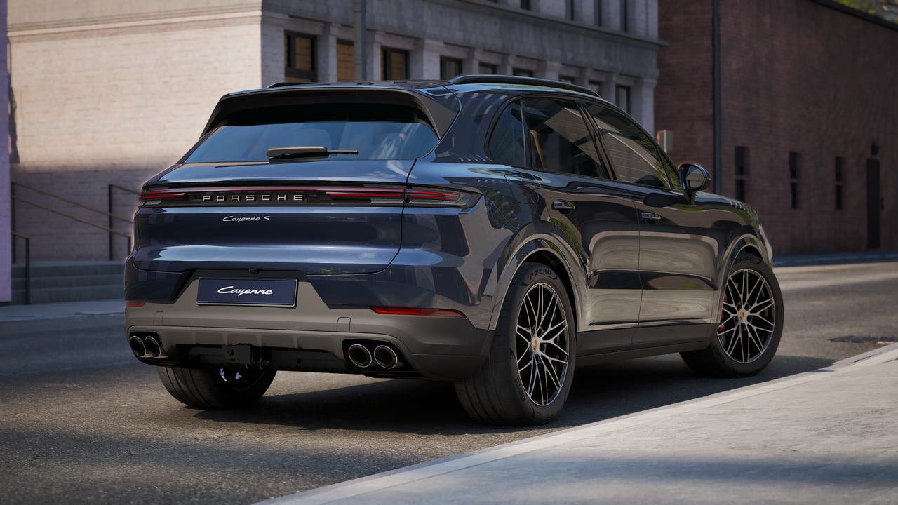 New 2027 Porsche Cayenne S AWD/4WD image 9