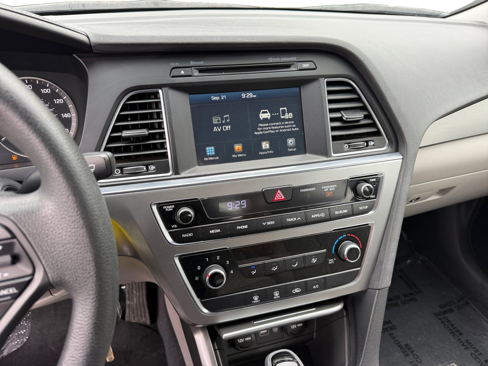 Used 2017 Hyundai Sonata Sport FWD image 12