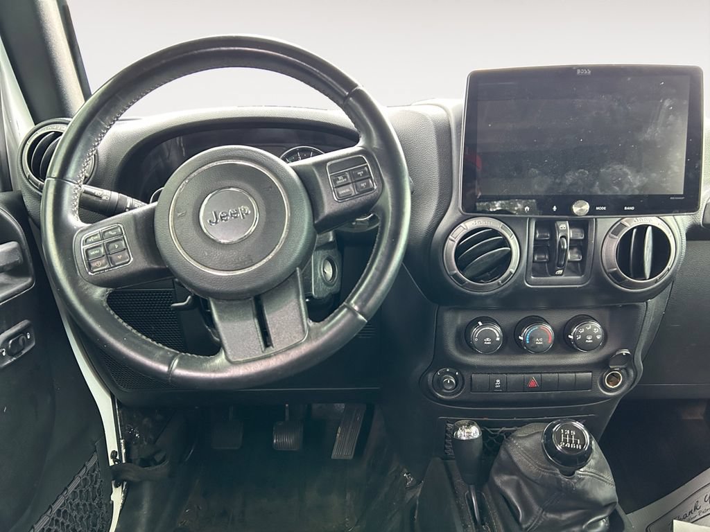 Used 2017 Jeep Wrangler Unlimited Sport w/ Quick Order Package 23S AWD/4WD image 9