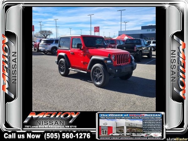 Used 2024 Jeep Wrangler Sport S image 5