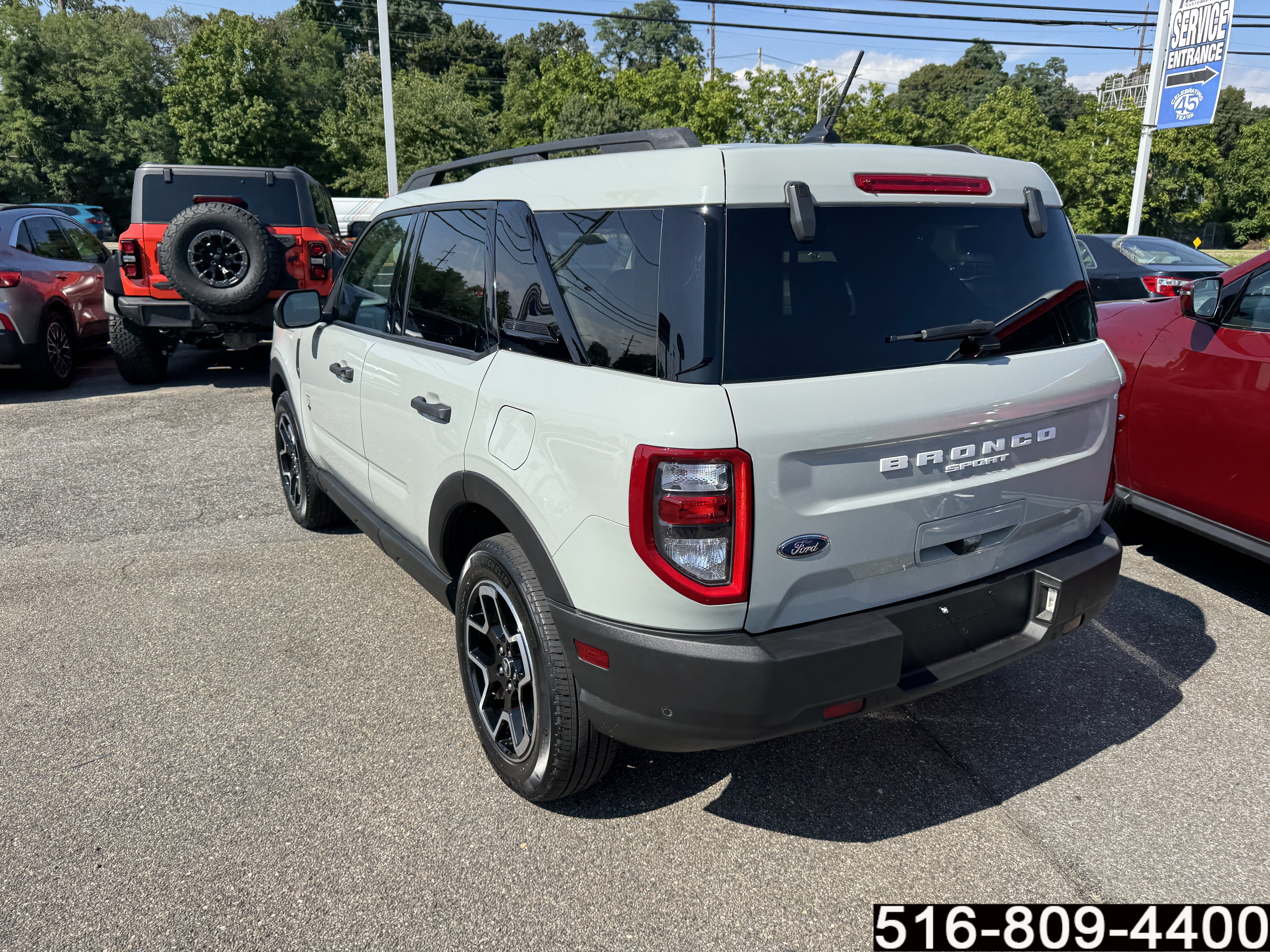 Used 2023 Ford Bronco Sport Big Bend w/ Convenience Package AWD/4WD image 6