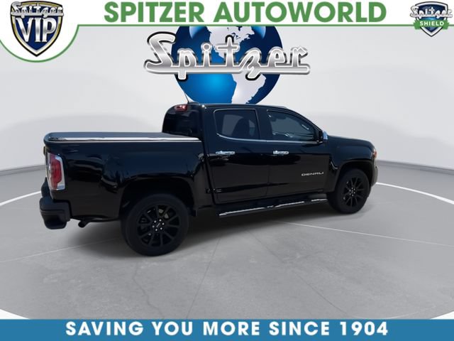 Used 2022 GMC Canyon Denali w/ Denali Black Edition Package AWD/4WD image 3