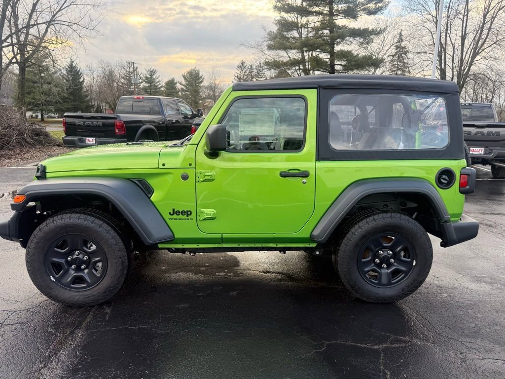 New 2026 Jeep Wrangler Sport image 6
