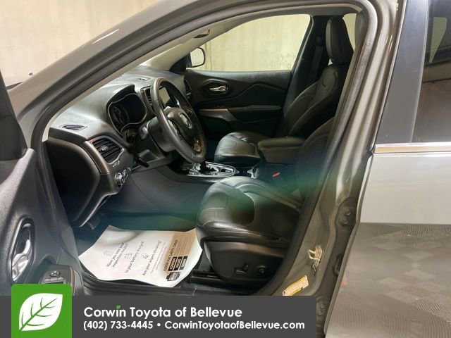 Used 2021 Jeep Cherokee Latitude Lux image 9