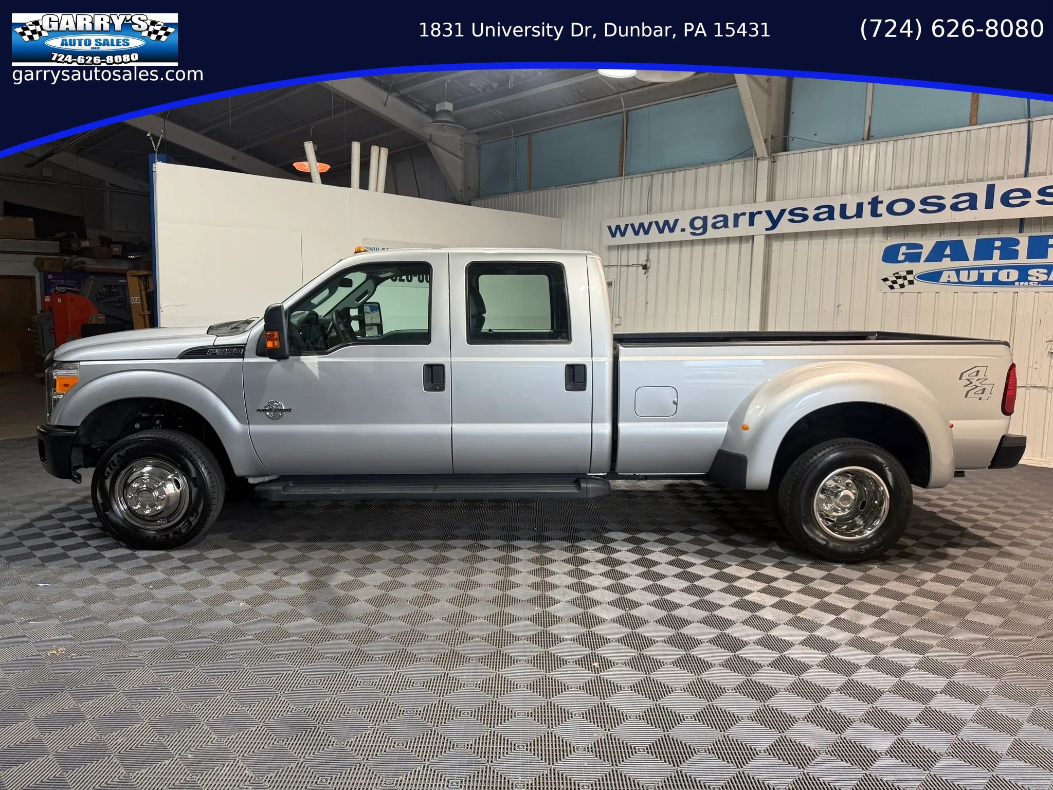 Used 2015 Ford F350 XL w/ Power Equipment Group AWD/4WD image 8