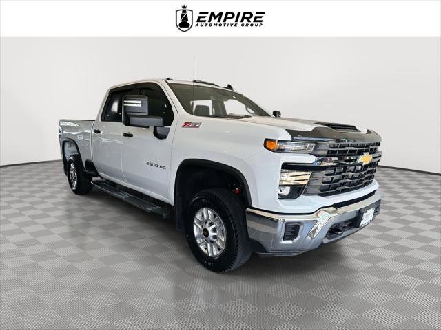 Certified 2024 Chevrolet Silverado 2500 W/T w/ WT Convenience Package
