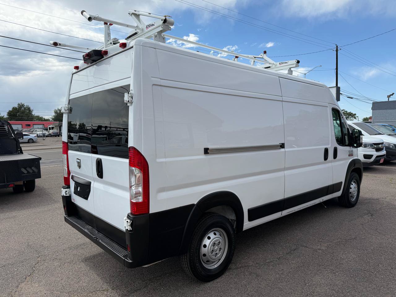 Used 2021 RAM ProMaster 2500 FWD image 9