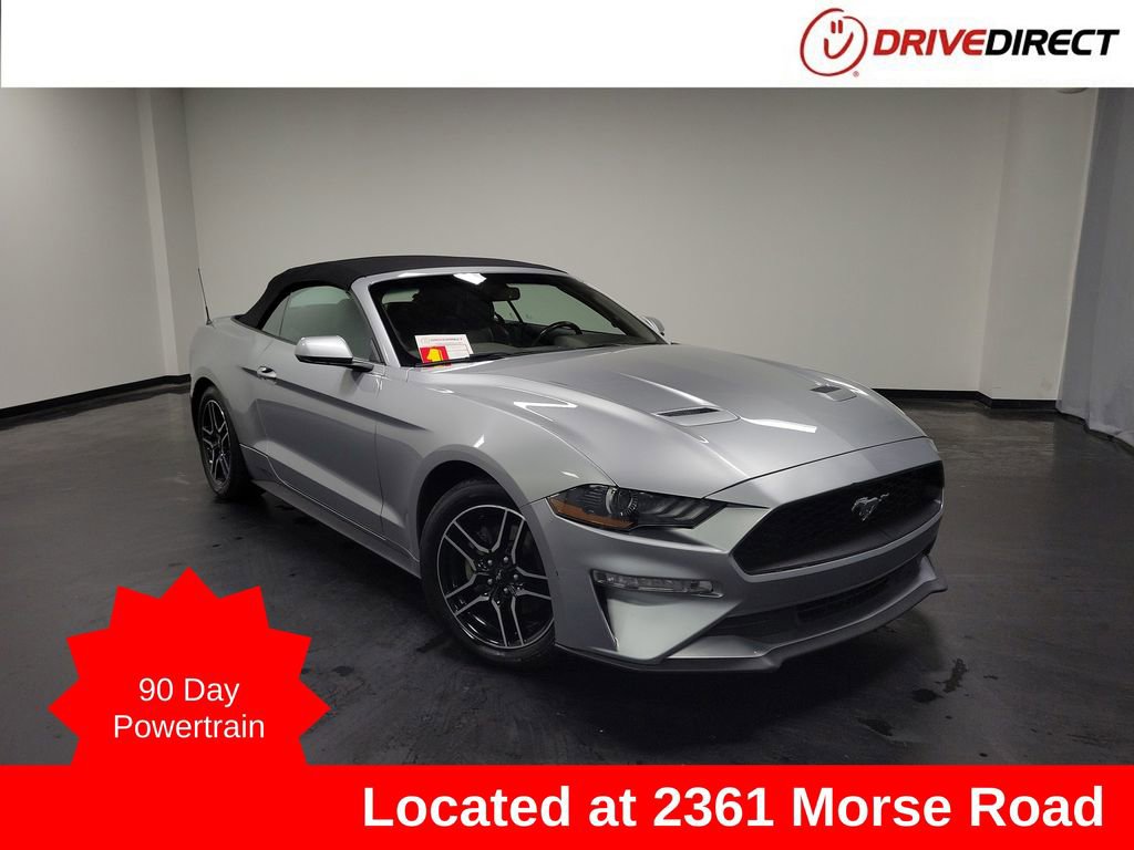 Used 2020 Ford Mustang Premium