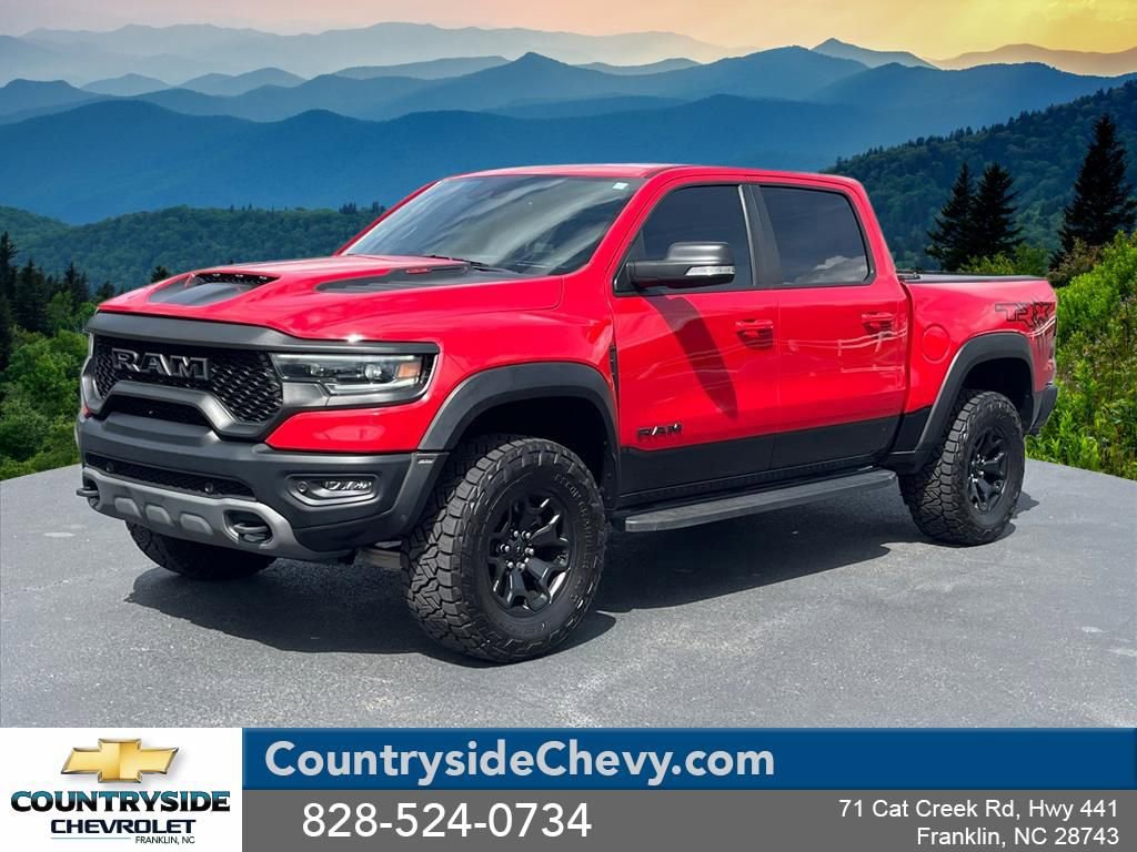 Used 2022 RAM 1500 TRX w/ TRX Level 1 Equipment Group image 1