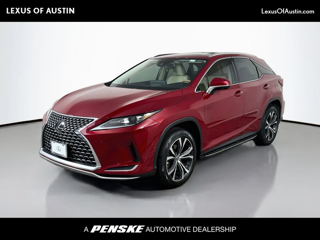 Certified 2021 Lexus RX 350 FWD w/ Premium Package