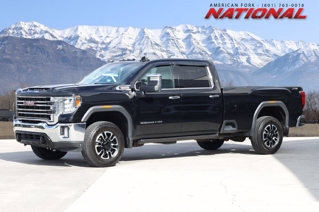 Used 2020 GMC Sierra 3500 SLT w/ Gooseneck/5TH Wheel Package