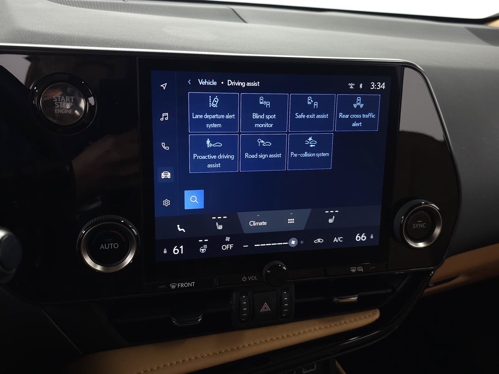 Certified 2024 Lexus NX 350 AWD w/ Cold Area Package image 24
