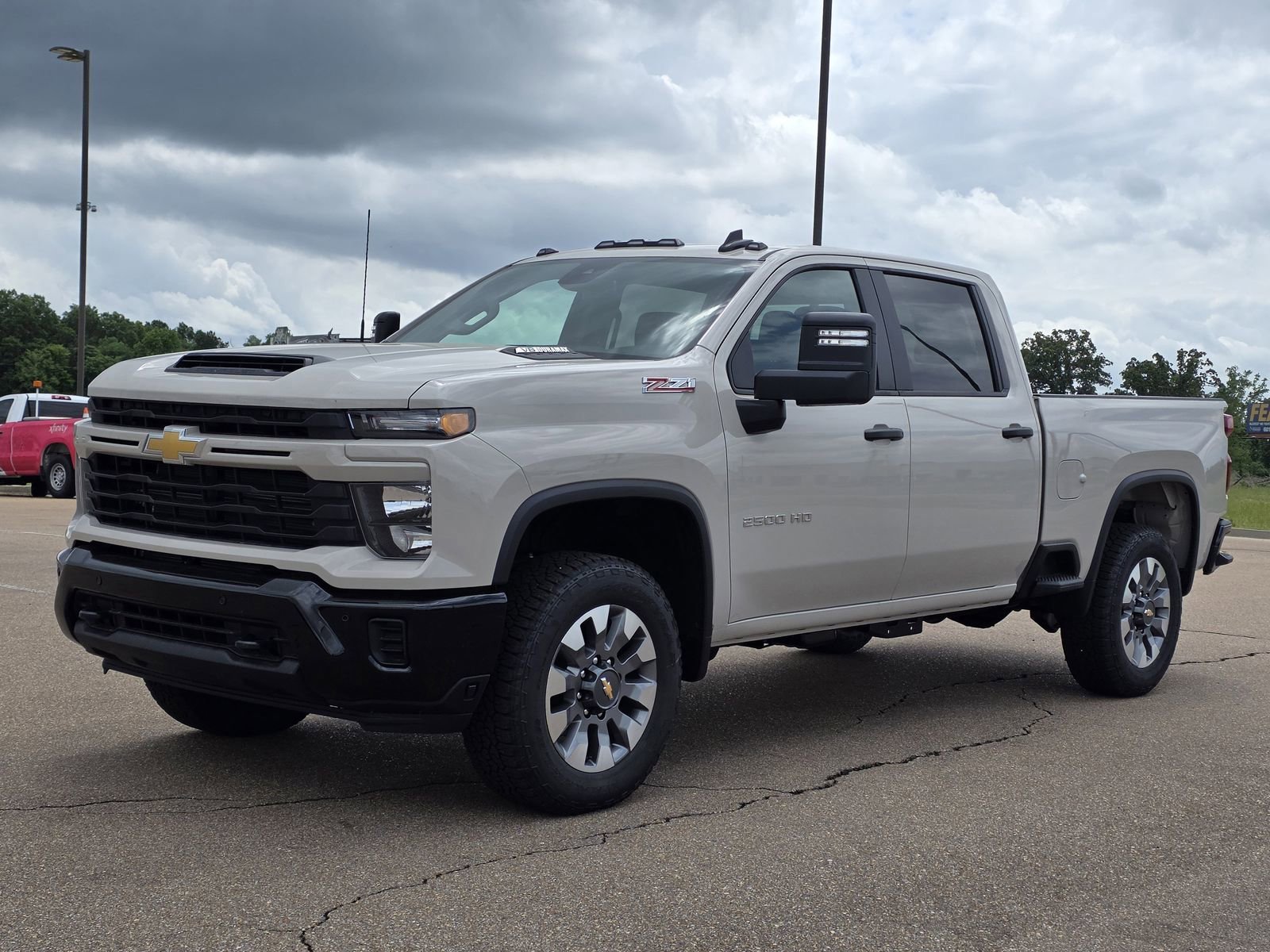 New 2026 Chevrolet Silverado 2500 Custom AWD/4WD image 1
