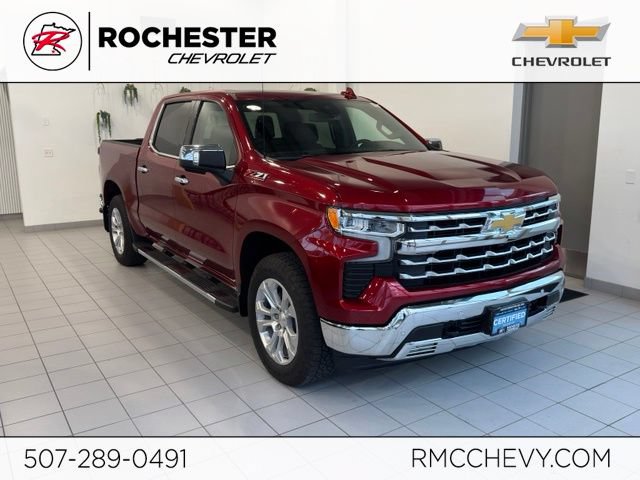Certified 2023 Chevrolet Silverado 1500 LTZ