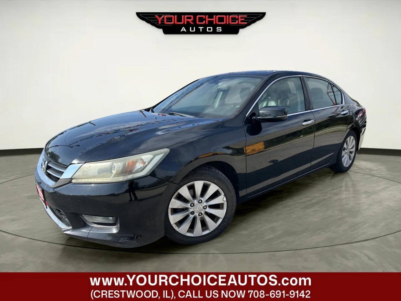 Used 2015 Honda Accord EX-L image 1