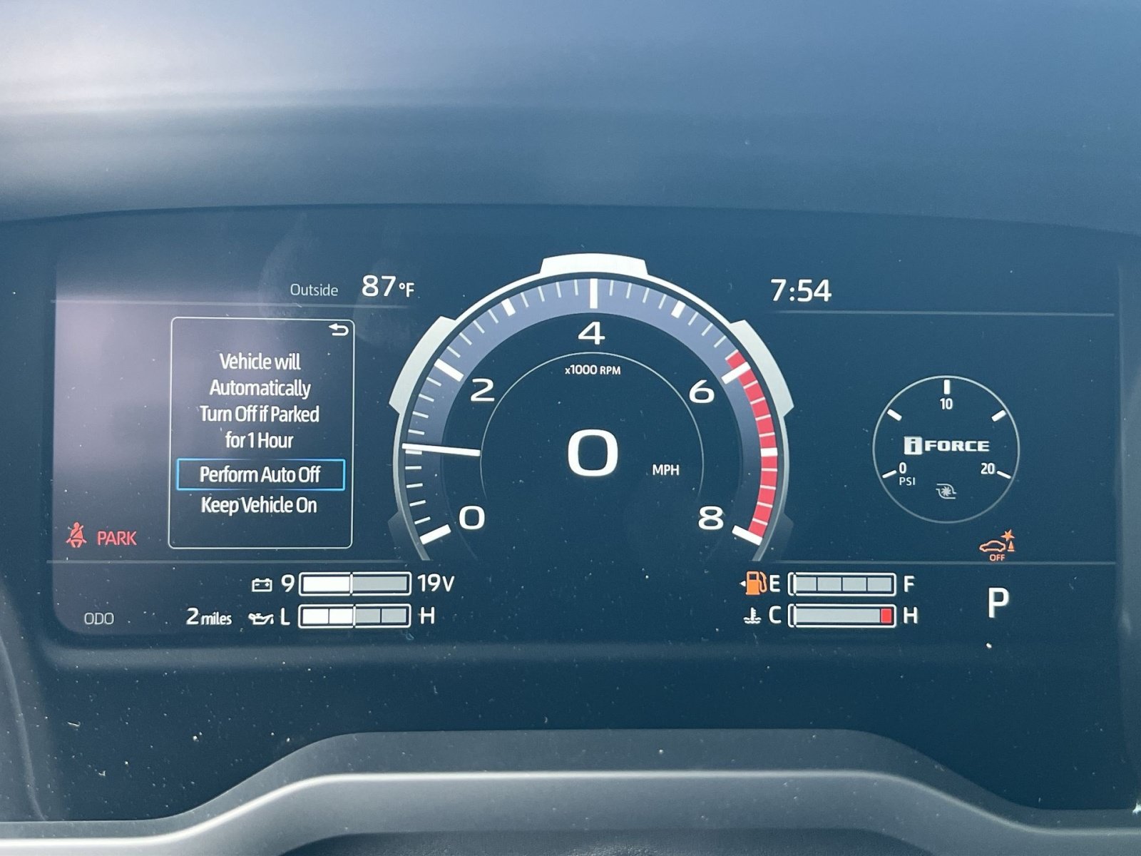 New 2026 Toyota Tundra Platinum AWD/4WD image 12