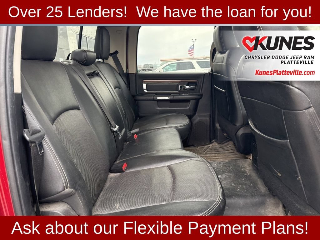 Used 2014 RAM 2500 Laramie w/ HD Snow Plow Prep Group AWD/4WD image 32