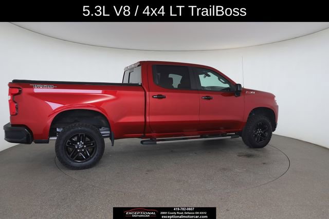 Used 2021 Chevrolet Silverado 1500 LT Trail Boss w/ Convenience Package II AWD/4WD image 21