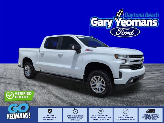 Used 2020 Chevrolet Silverado 1500 RST AWD/4WD image 1