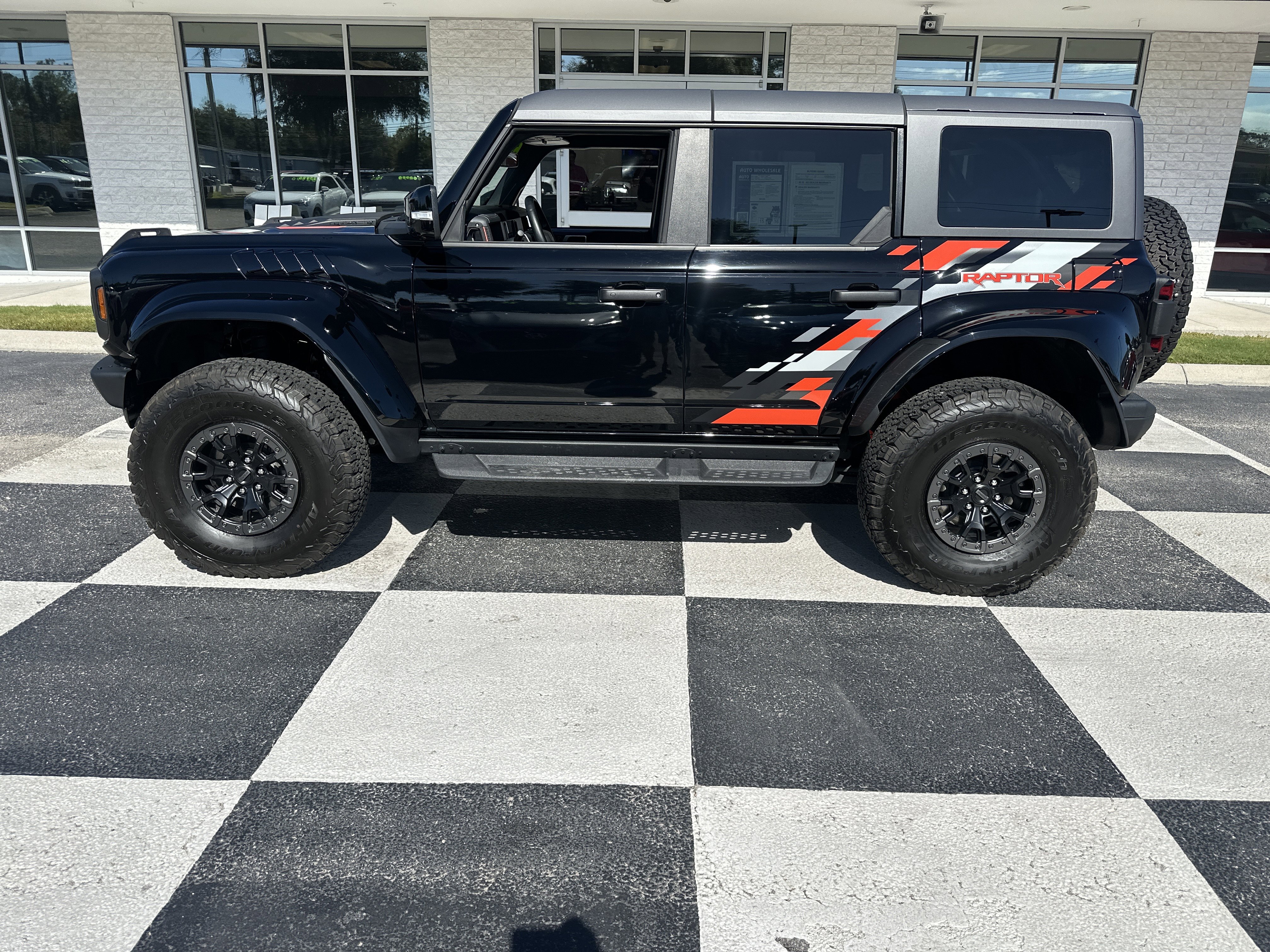 Used 2024 Ford Bronco Raptor