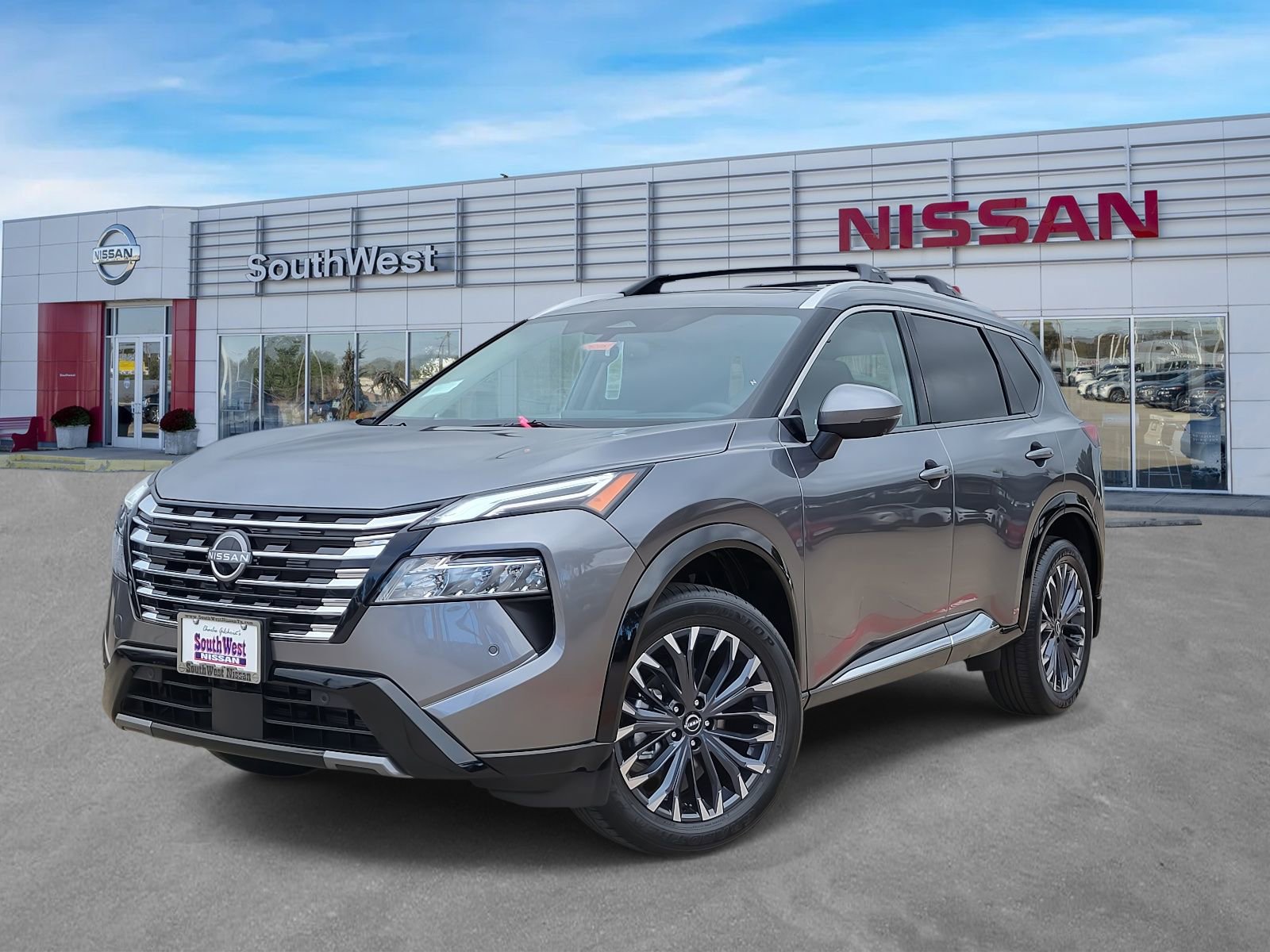 New 2026 Nissan Rogue Platinum image 1